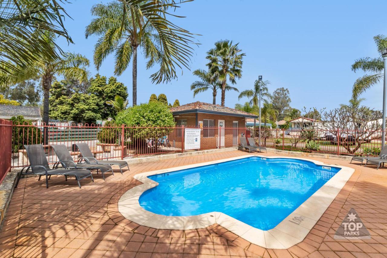 Central Caravan Park Perth Exterior photo