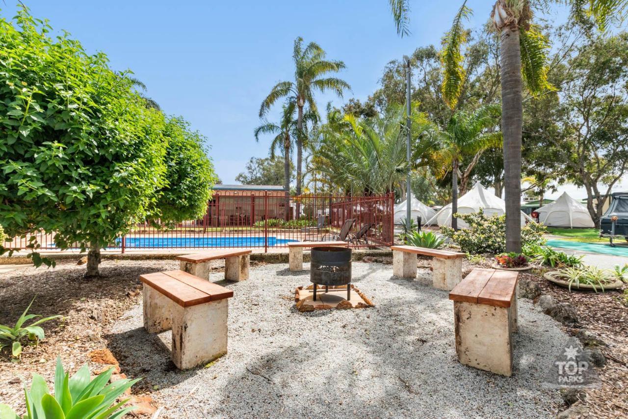 Central Caravan Park Perth Exterior photo