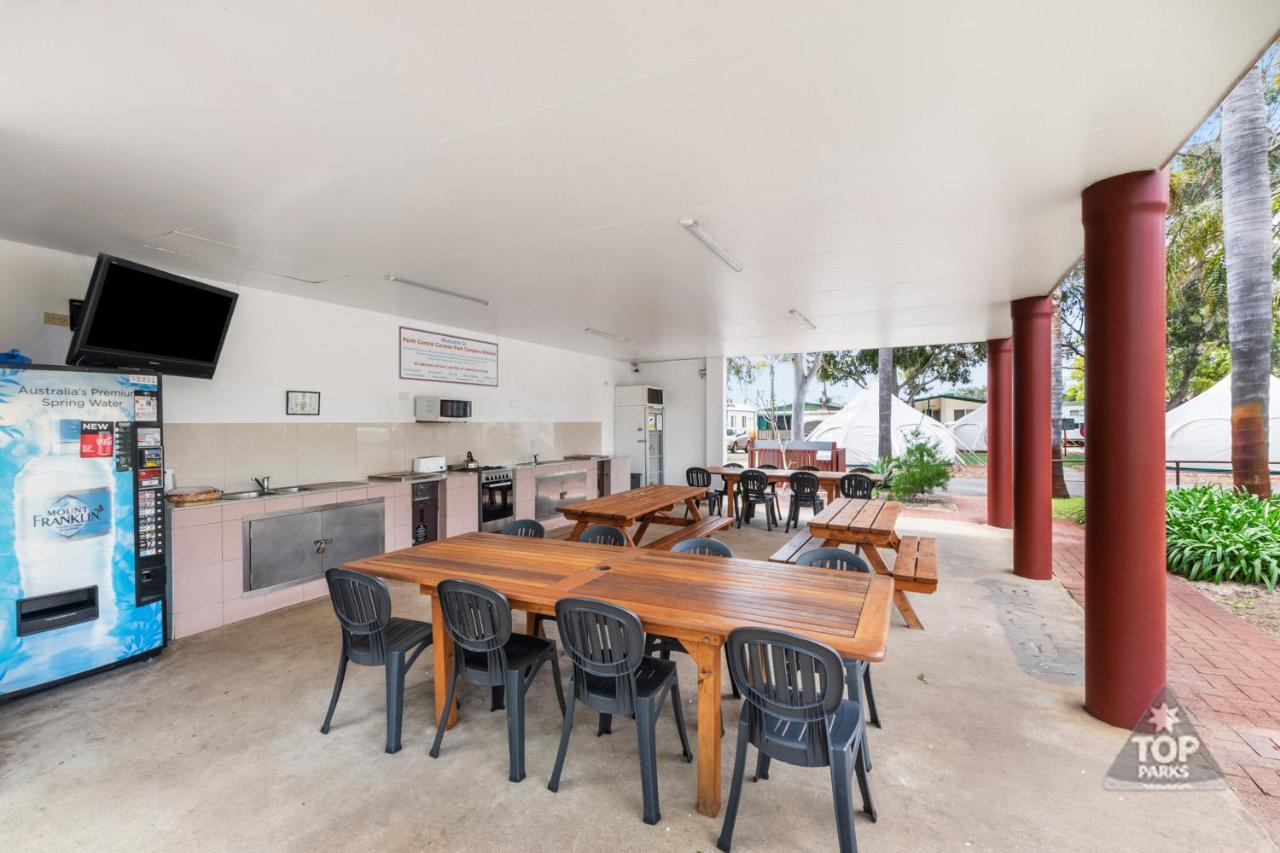 Central Caravan Park Perth Exterior photo